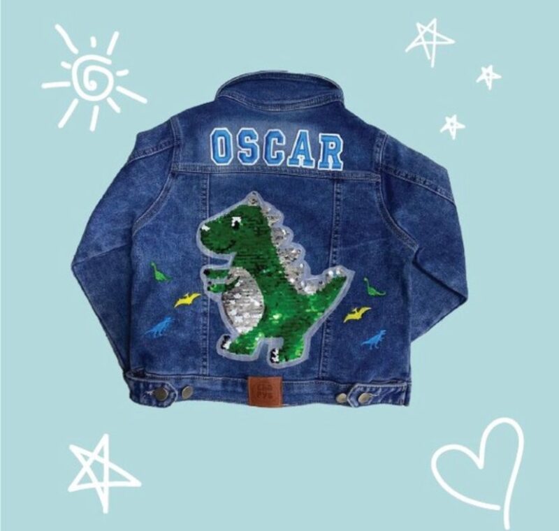 Chamarra Colección Dinosaurio - Imagen 2