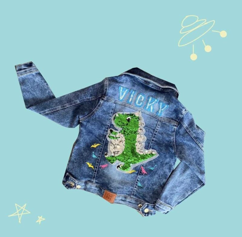 Chamarra Colección Dinosaurio - Imagen 5